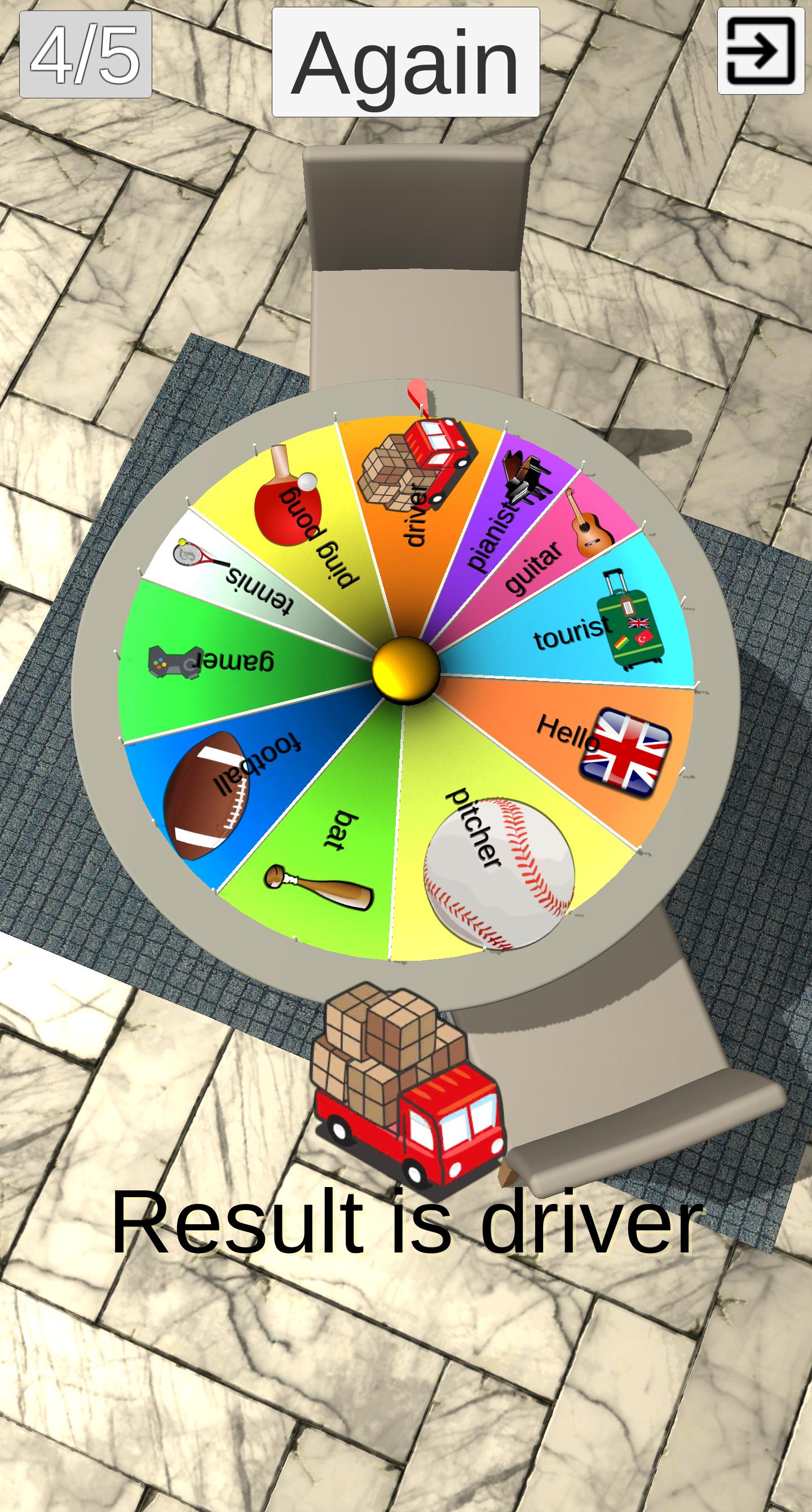 Wheel & Spin Lite 0.31 Screenshot 5
