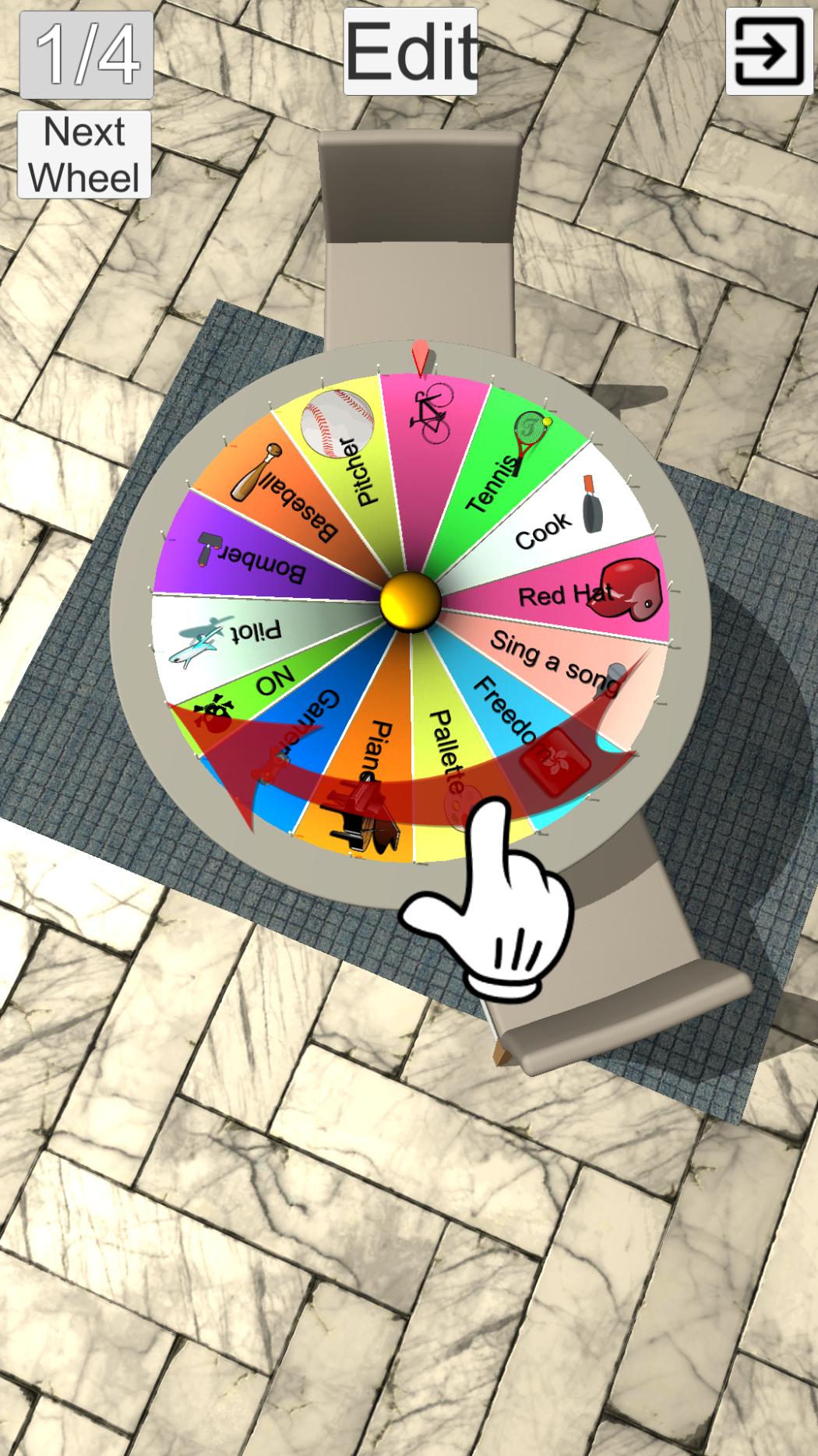 Wheel & Spin Lite 0.31 Screenshot 6