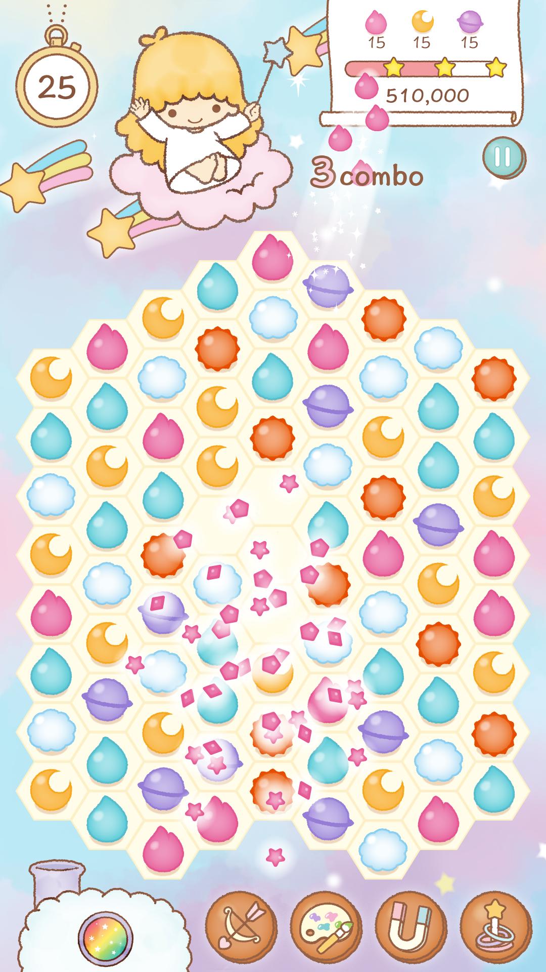 Kiki&Lala's Twinkle Puzzle 1.3.9 Screenshot 10