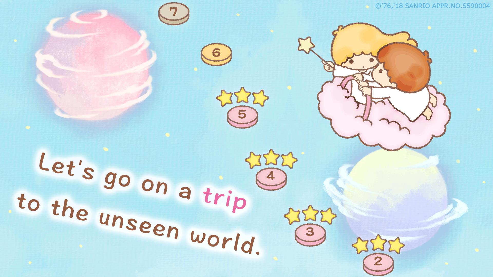 Kiki&Lala's Twinkle Puzzle 1.3.9 Screenshot 9