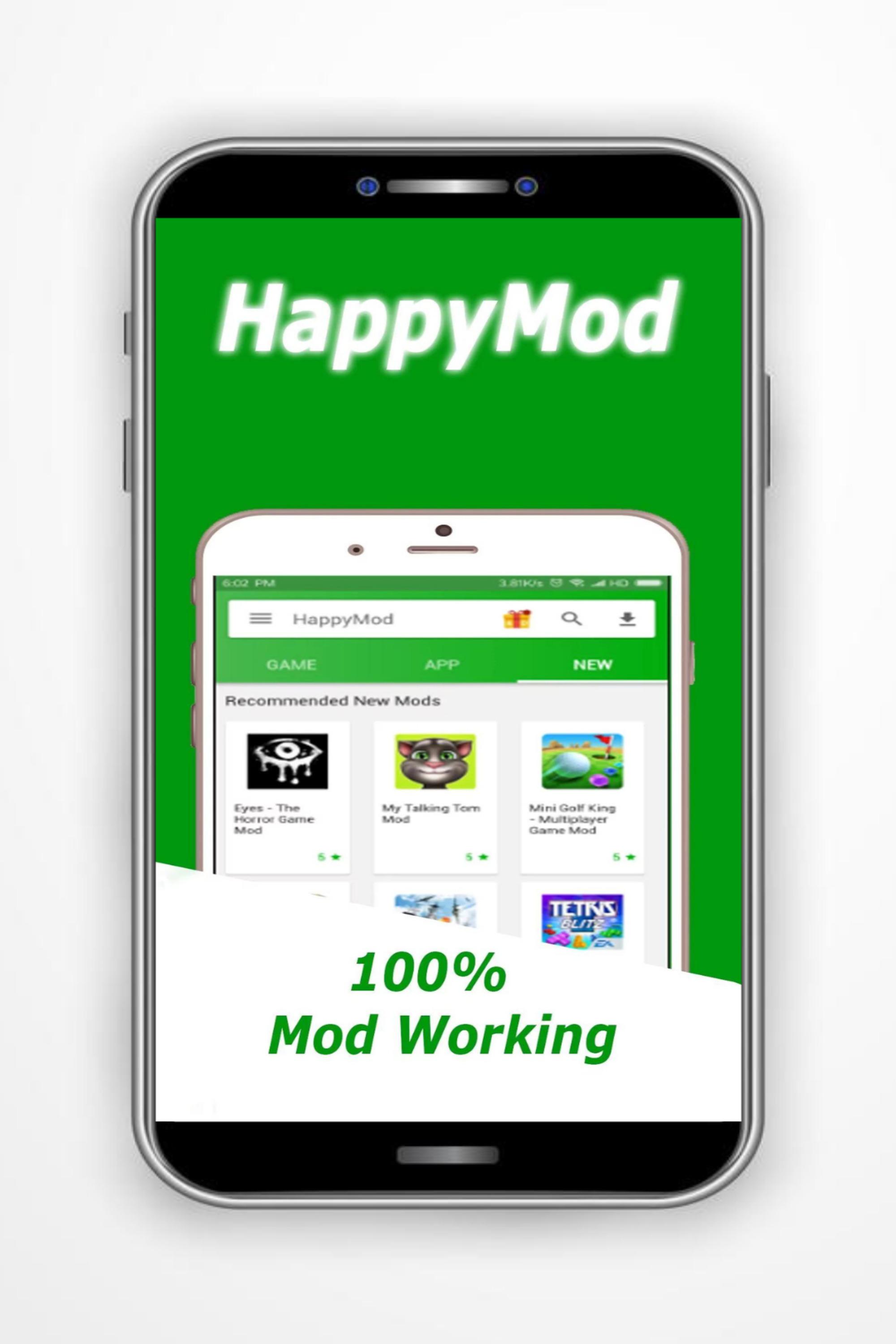 Happy Mod : DOWNLOAD MODS full guide 2021 1.0 Screenshot 15