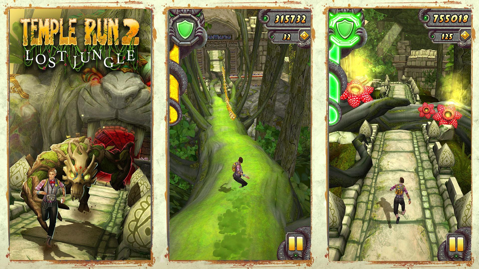 Evil Demon Monkey - Temple Run 2: Lost Jungle