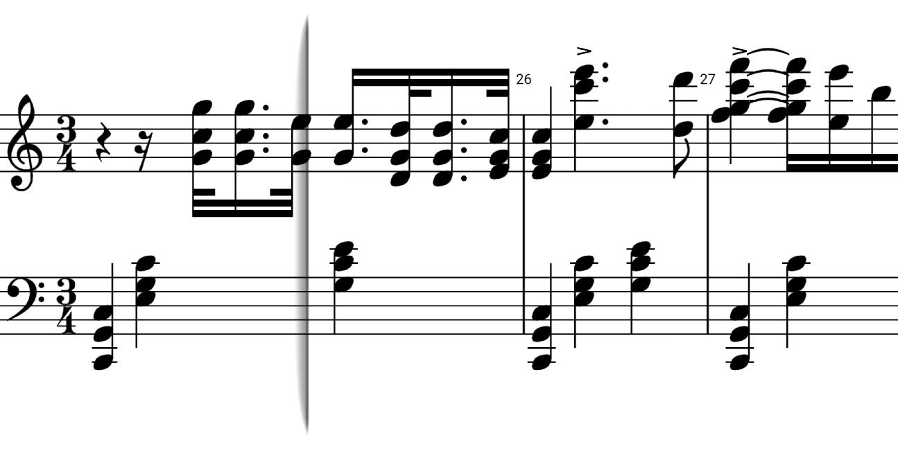 Piano Score 1.27 Screenshot 2