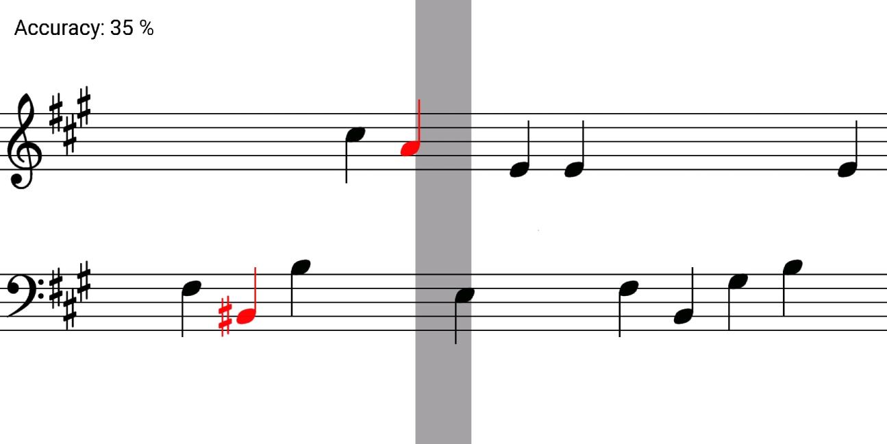 Piano Score 1.27 Screenshot 6