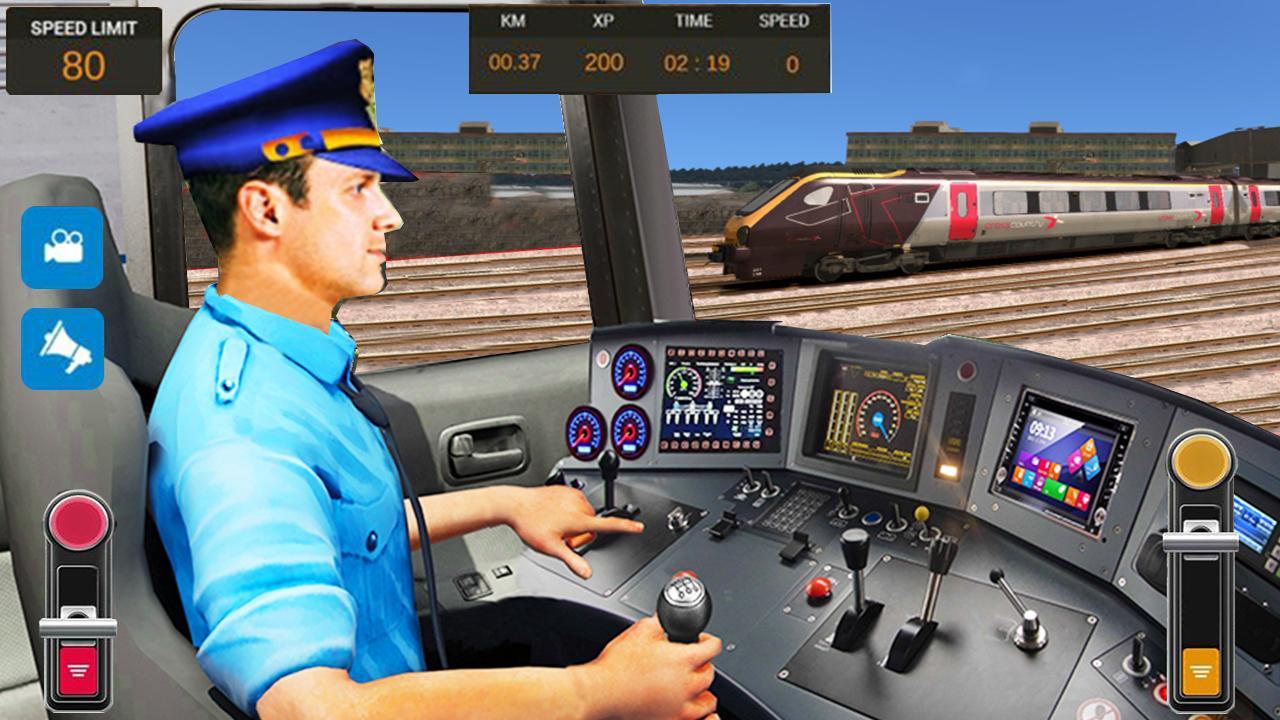 City Train Driver Simulator 2019 Free Train Games 4.2 Screenshot 1