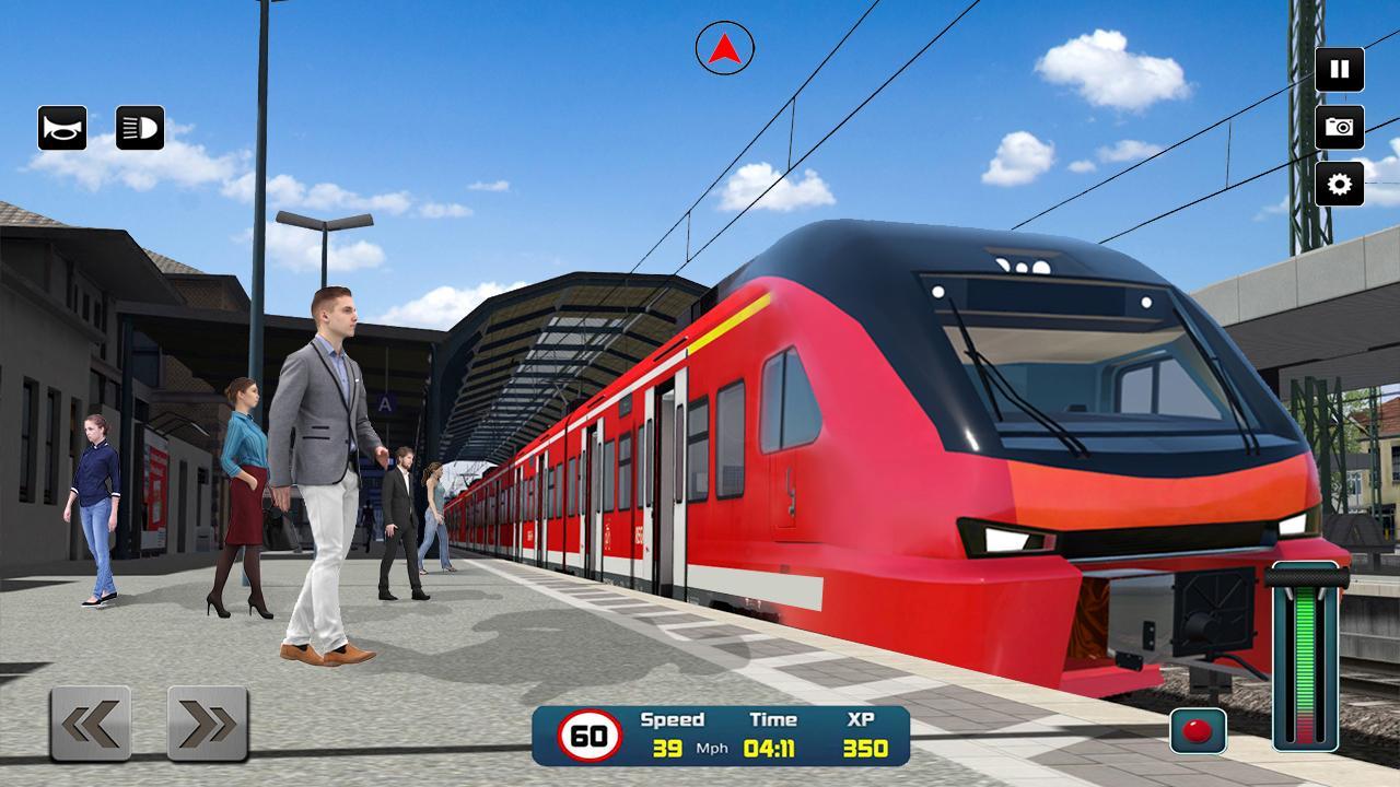 City Train Driver Simulator 2019 Free Train Games 4.2 Screenshot 10