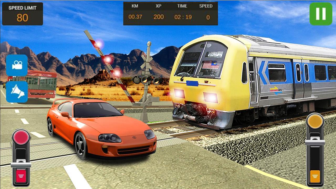 City Train Driver Simulator 2019 Free Train Games 4.2 Screenshot 12