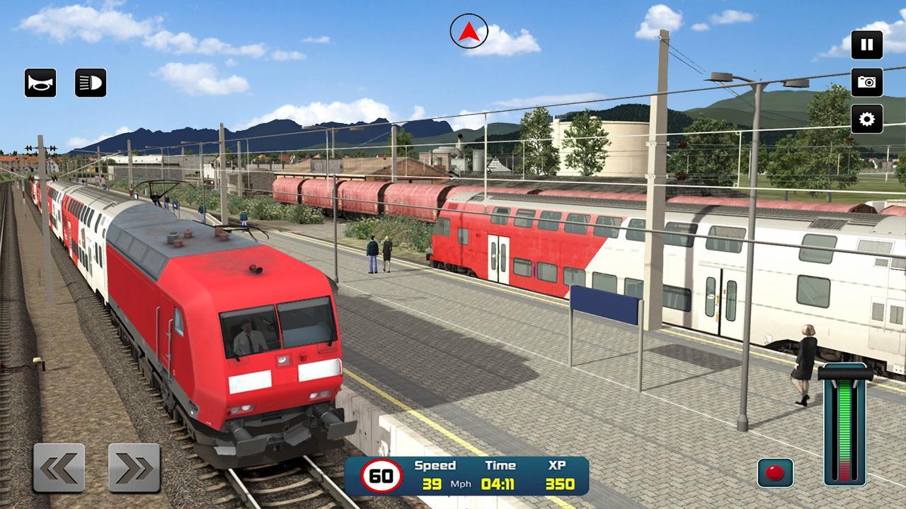 City Train Driver Simulator 2019 Free Train Games 4.2 Screenshot 13