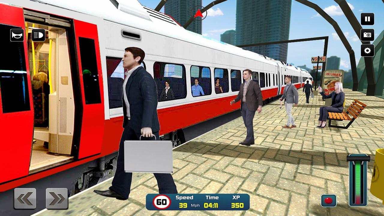 City Train Driver Simulator 2019 Free Train Games 4.2 Screenshot 14