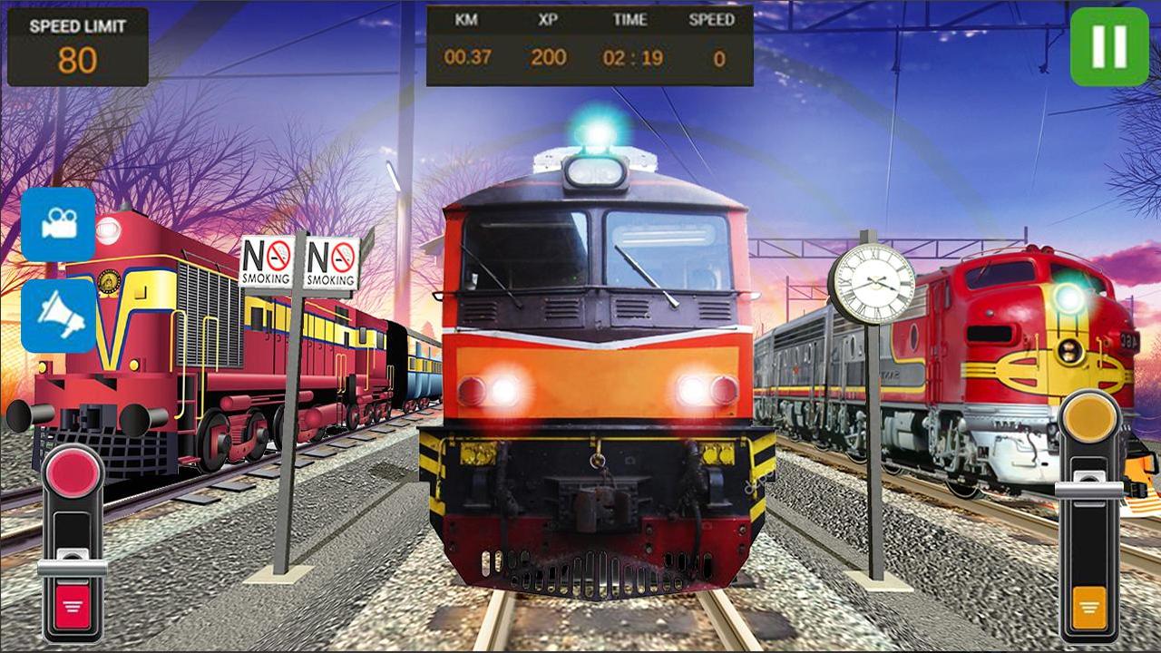 City Train Driver Simulator 2019 Free Train Games 4.2 Screenshot 16