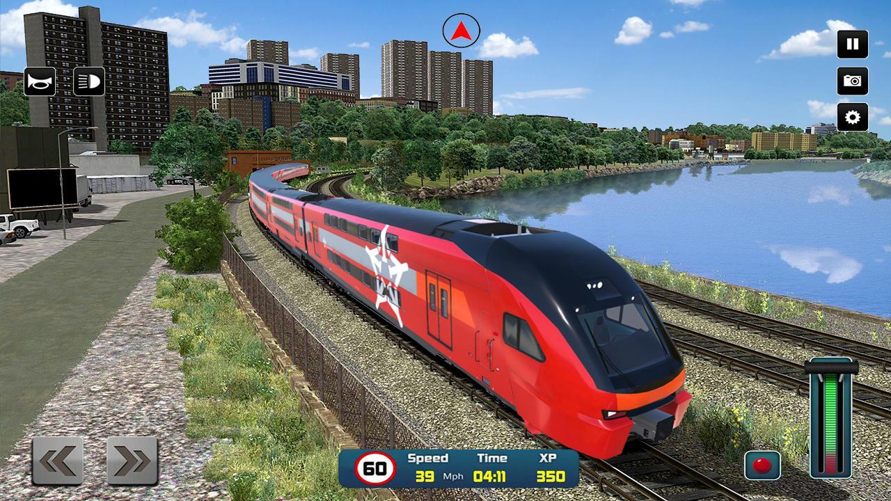 City Train Driver Simulator 2019 Free Train Games 4.2 Screenshot 3