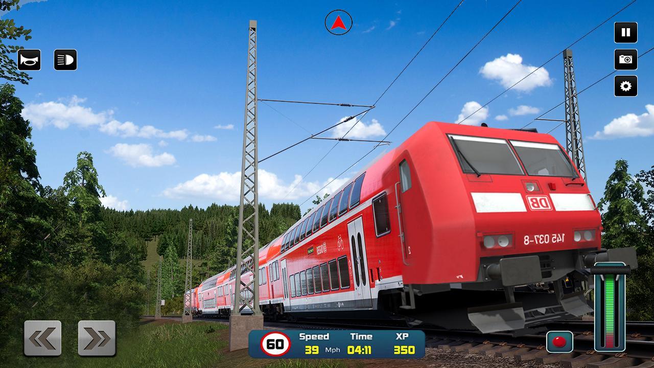 City Train Driver Simulator 2019 Free Train Games 4.2 Screenshot 7