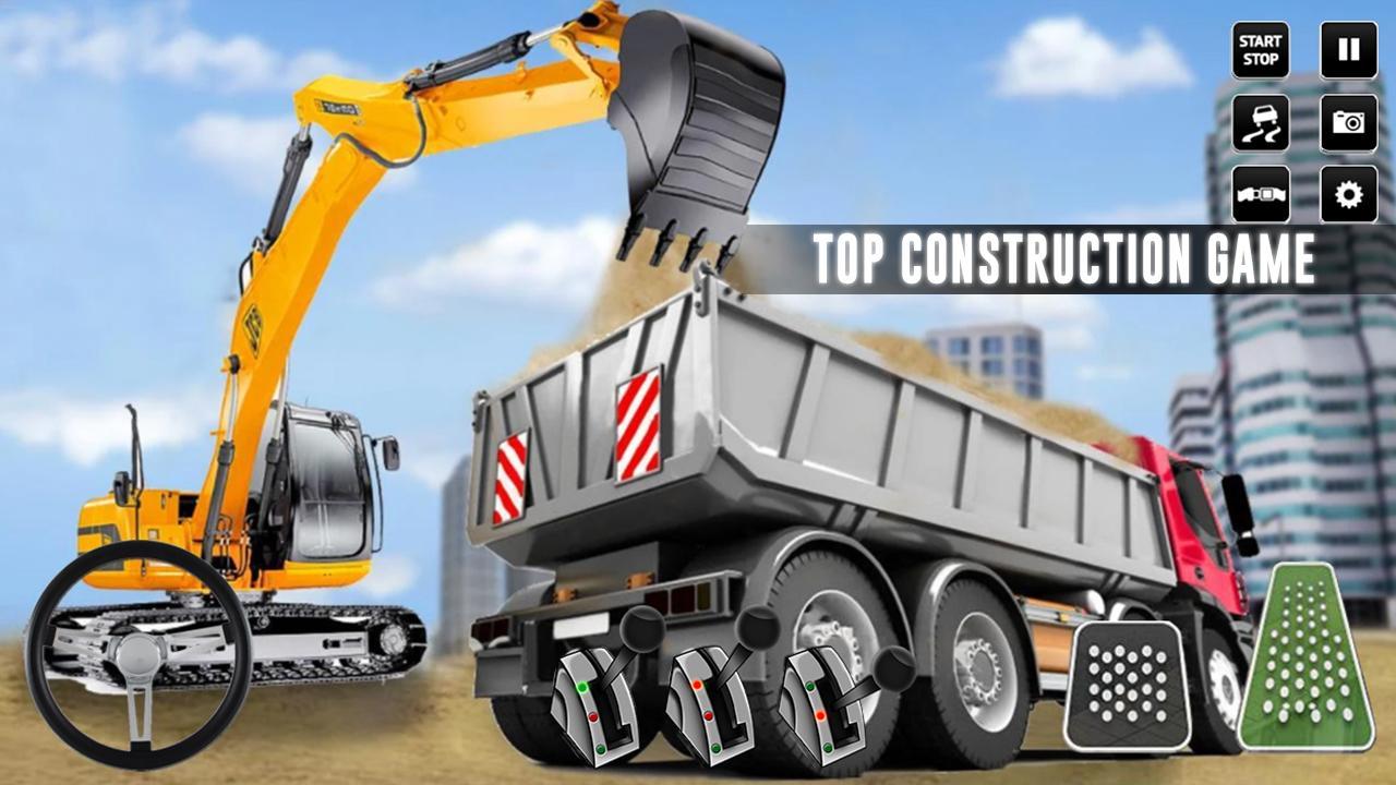 City Construction Simulator: Forklift Truck Game 3.33 Screenshot 1