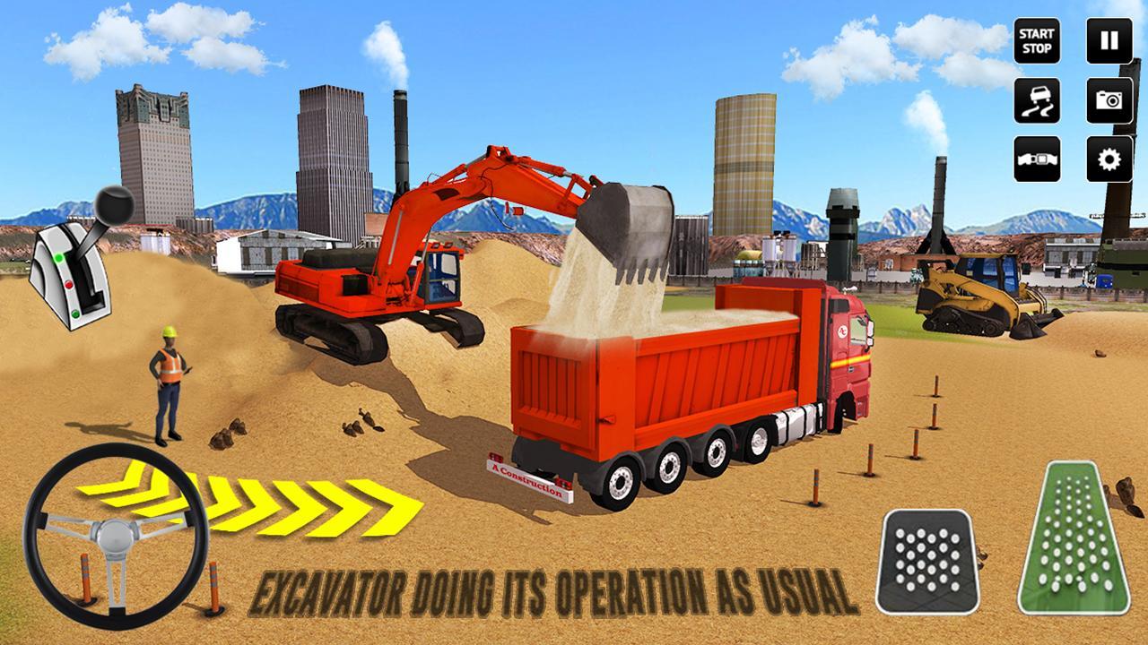 City Construction Simulator: Forklift Truck Game 3.33 Screenshot 11