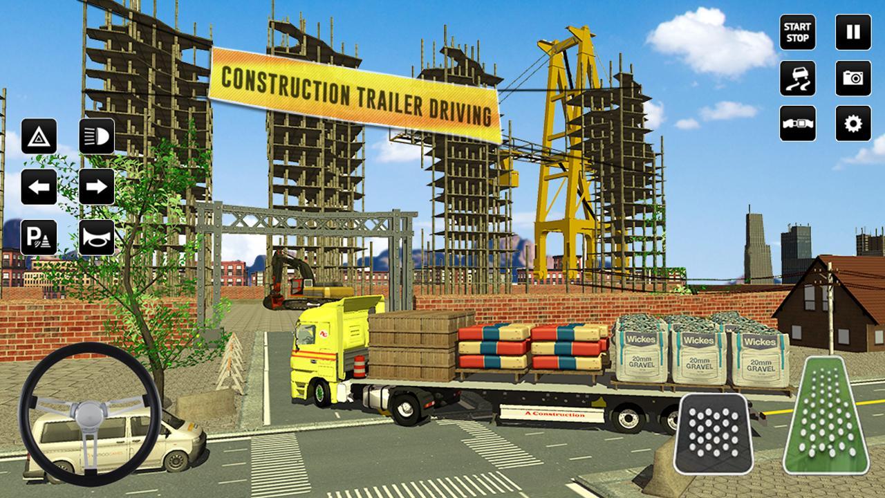 City Construction Simulator: Forklift Truck Game 3.33 Screenshot 12