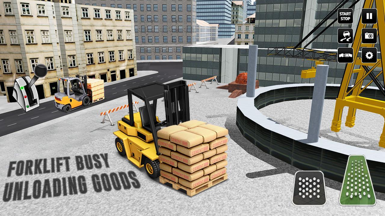 City Construction Simulator: Forklift Truck Game 3.33 Screenshot 13