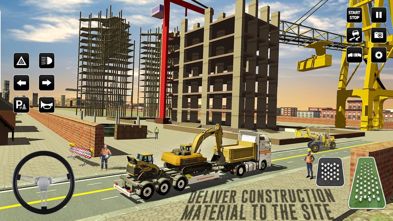 City Construction Simulator: Forklift Truck Game 3.33 Screenshot 16