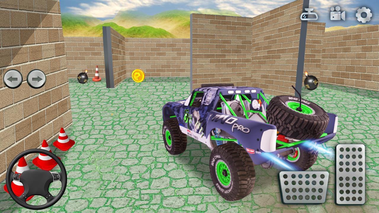 Monster Truck Maze Adventure Fun Games 2019 1.18 Screenshot 11