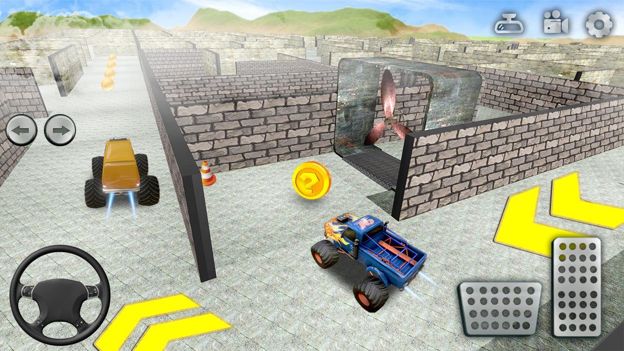 Monster Truck Maze Adventure Fun Games 2019 1.18 Screenshot 16