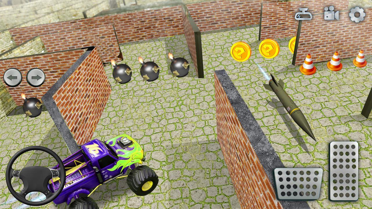 Monster Truck Maze Adventure Fun Games 2019 1.18 Screenshot 17