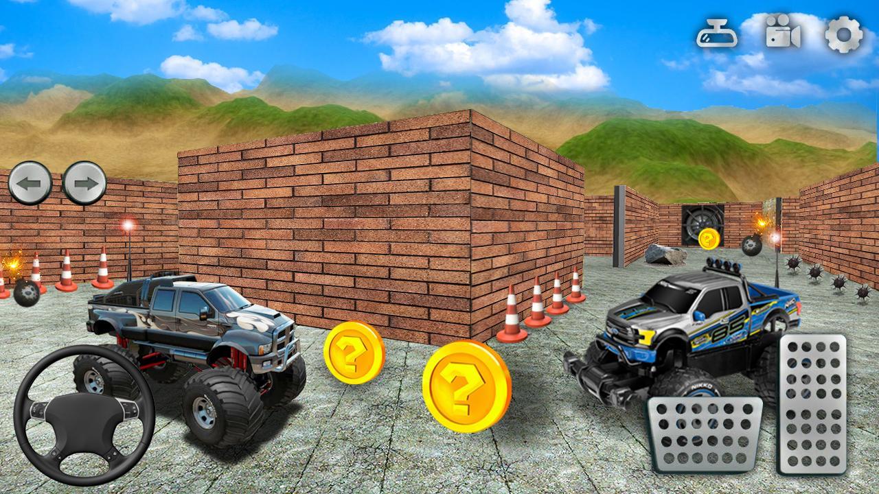 Monster Truck Maze Adventure Fun Games 2019 1.18 Screenshot 7