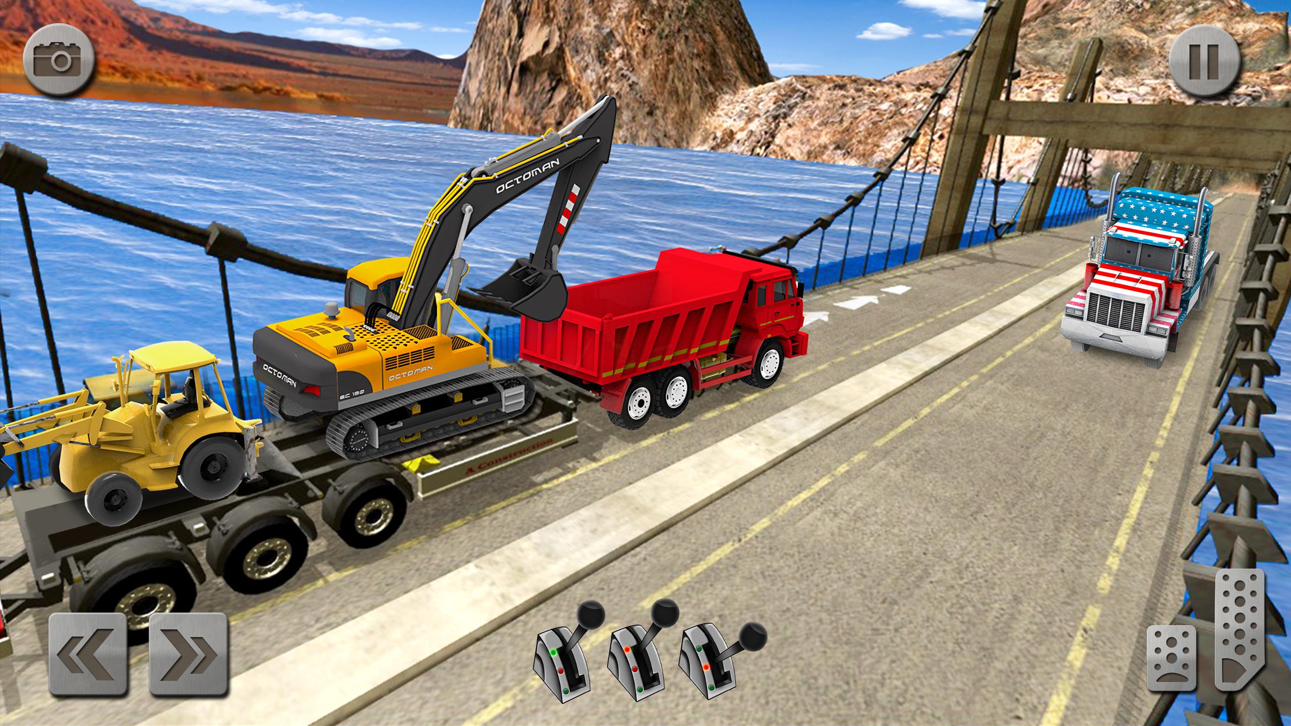 Sand Excavator Truck Driving Rescue Simulator game 5.2 Screenshot 10