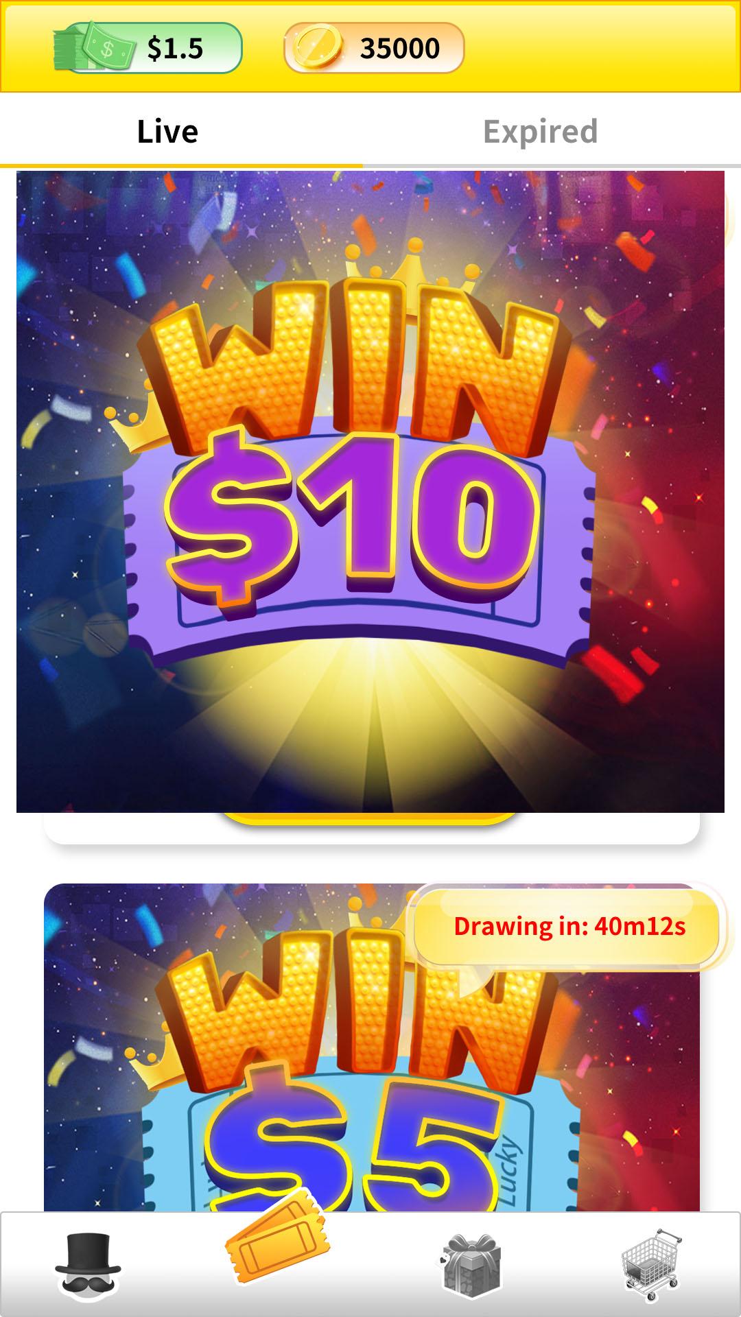 Lucky Guy Free Lottery, Real Rewards Game 1.0.8 Screenshot 4