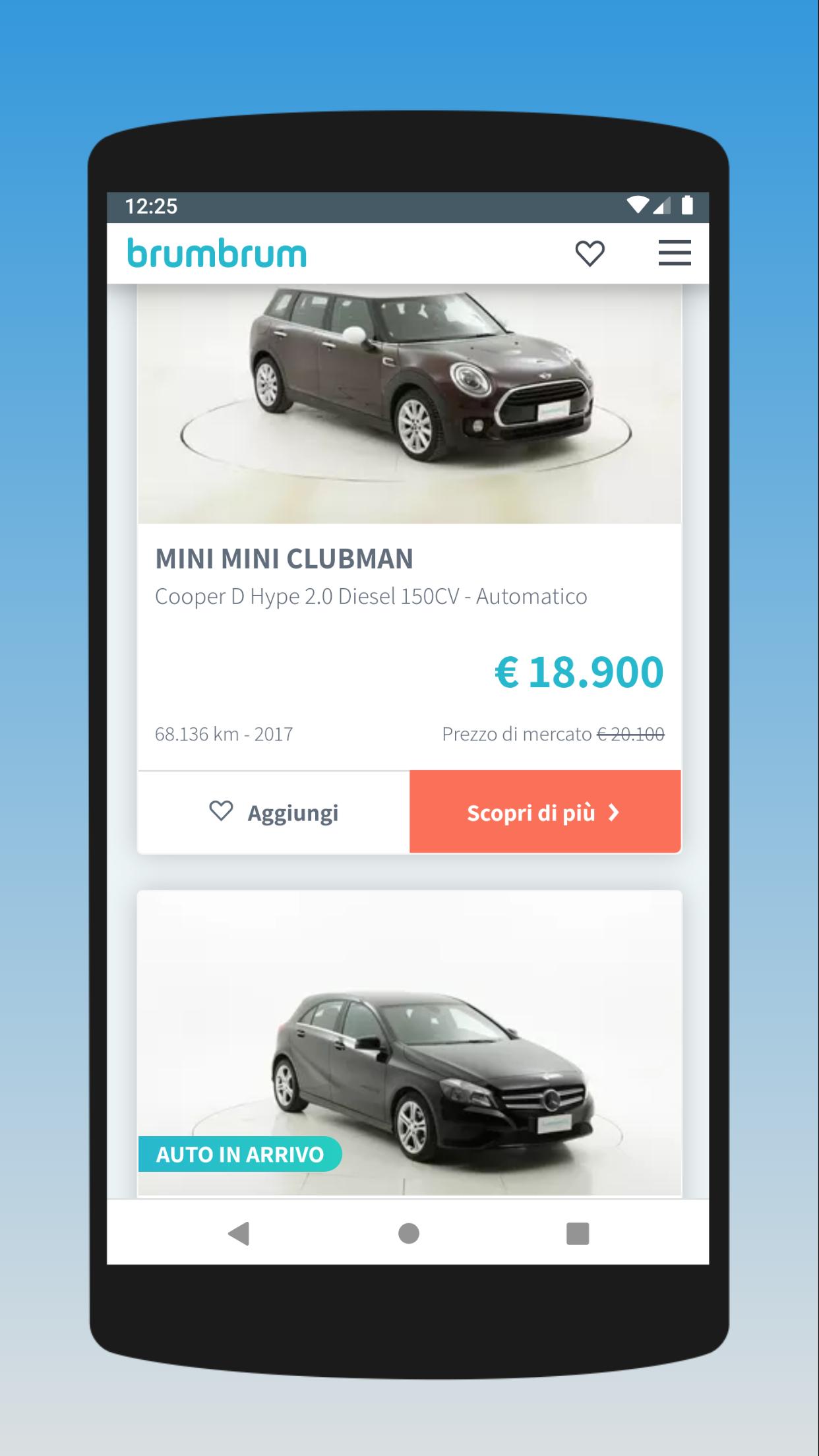 Auto Usate Italia 1.0.3 Screenshot 1