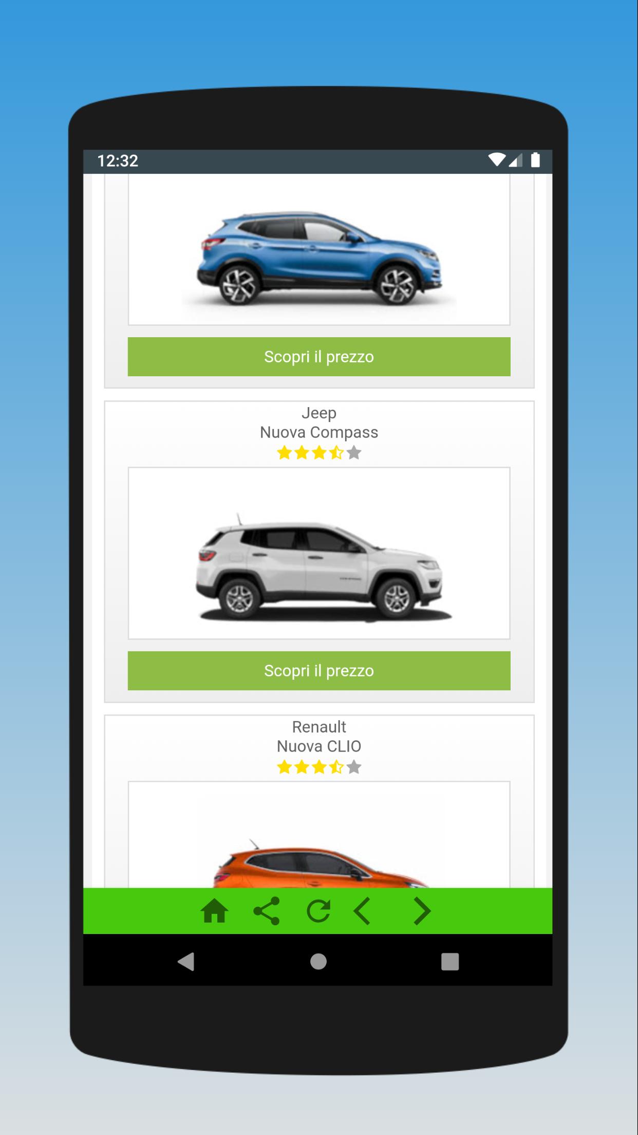 Auto Usate Italia 1.0.3 Screenshot 2