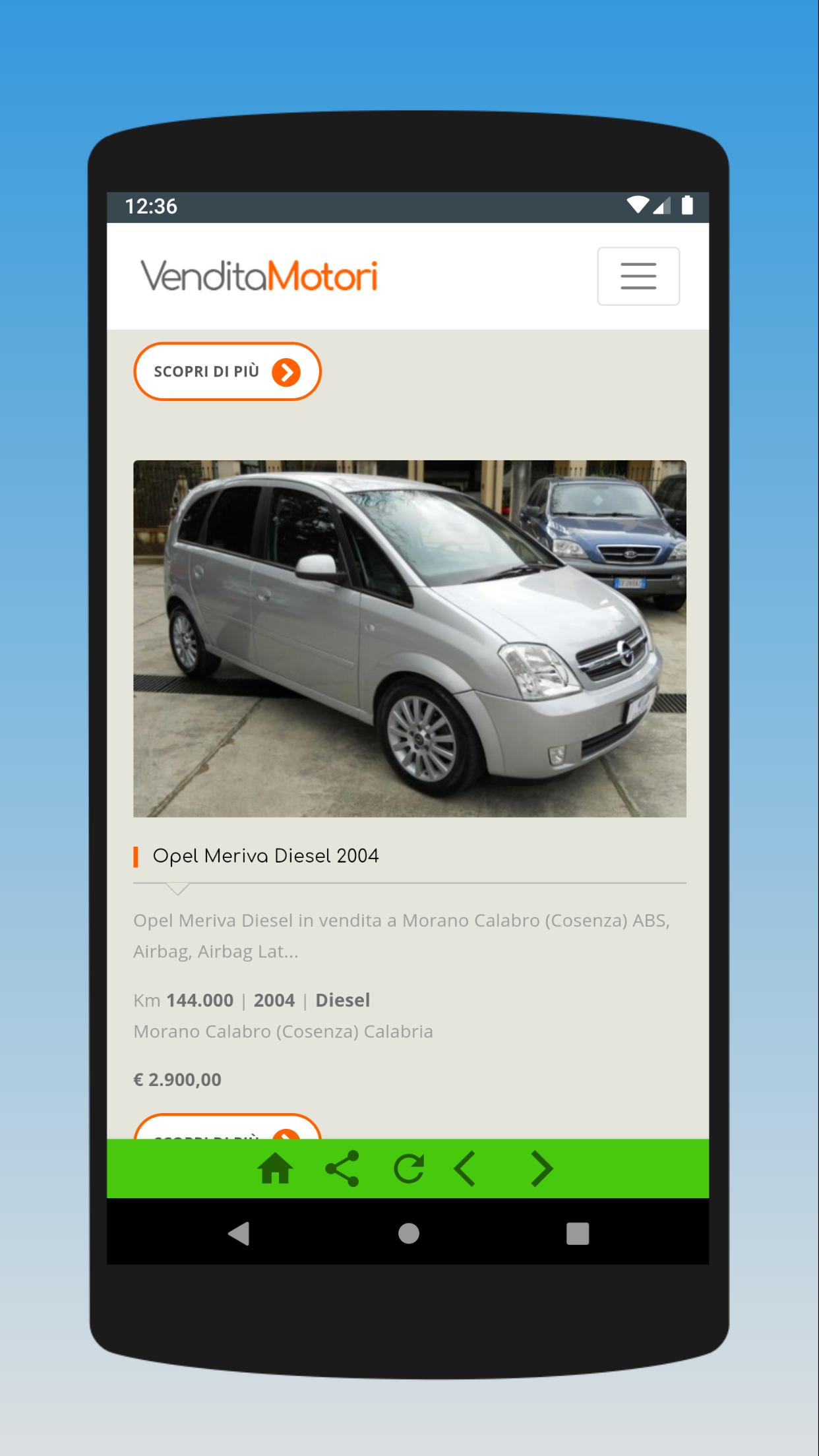 Auto Usate Italia 1.0.3 Screenshot 3