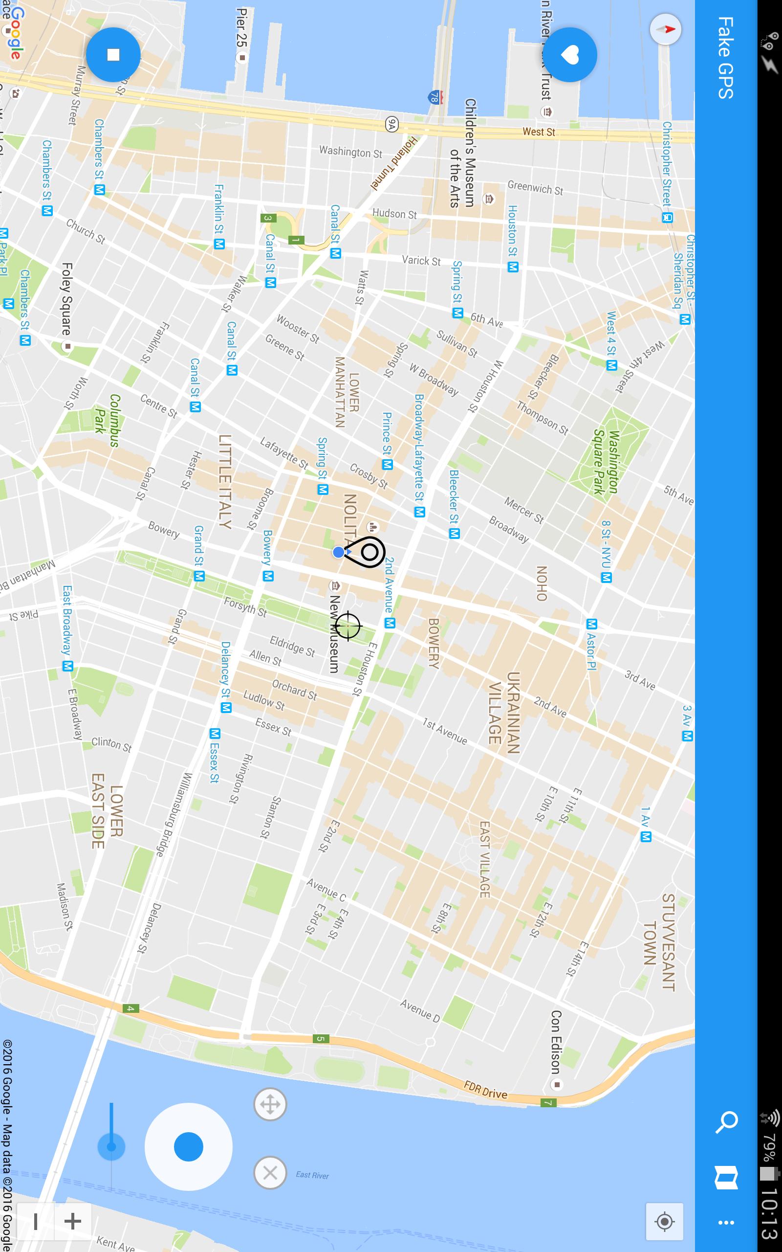 Fake GPS GO Location Spoofer Free 5.1 Screenshot 10