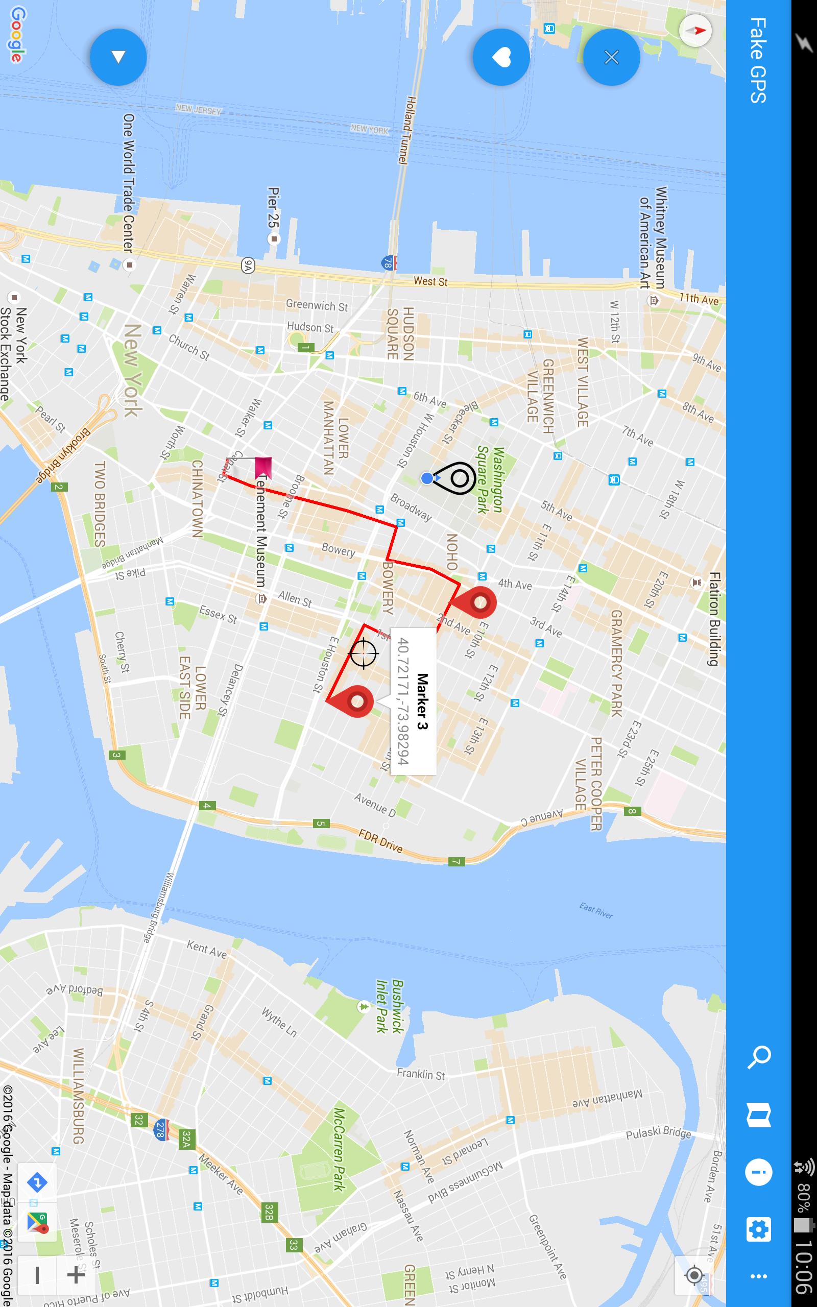 Fake GPS GO Location Spoofer Free 5.1 Screenshot 11