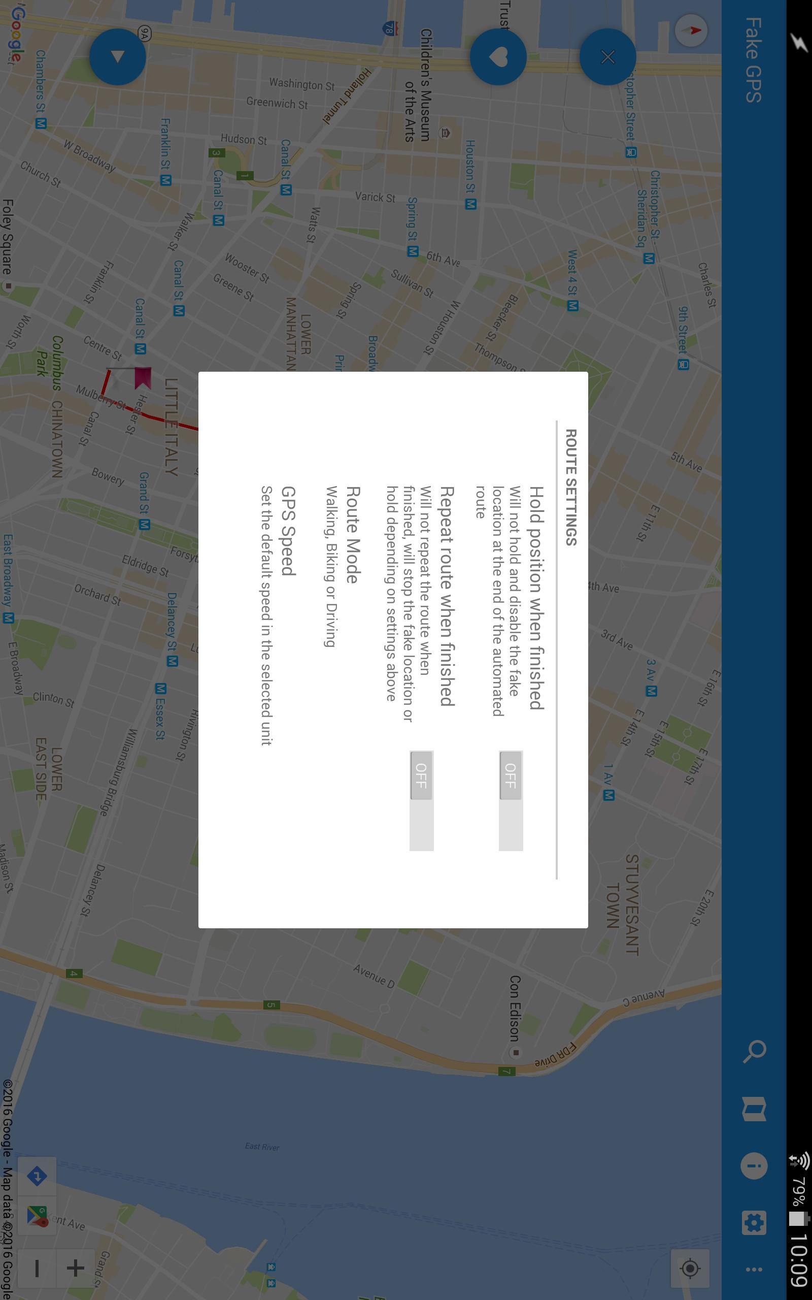 Fake GPS GO Location Spoofer Free 5.1 Screenshot 12
