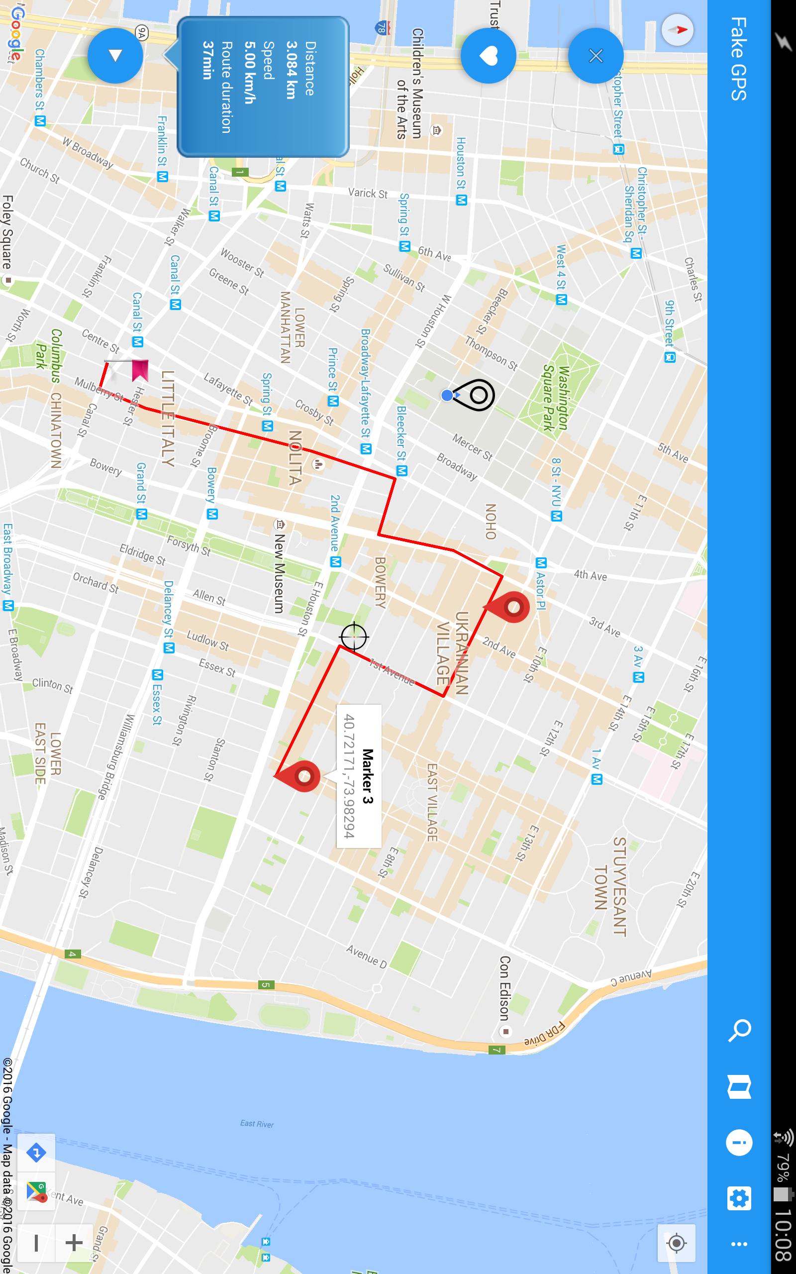 Fake GPS GO Location Spoofer Free 5.1 Screenshot 14