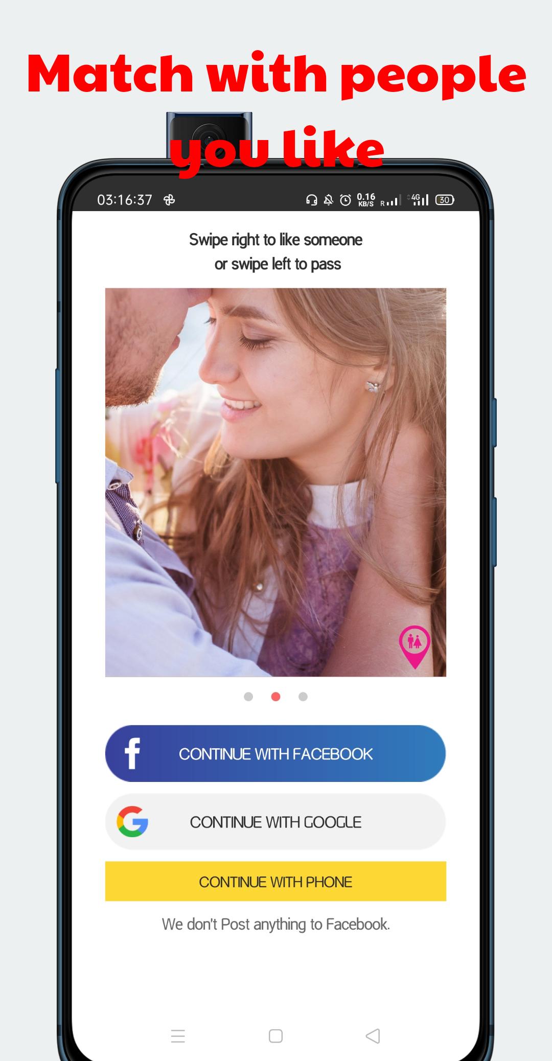 DateMate Dating App -Free Chat, Date & Meet online 3.5.2 Screenshot 5