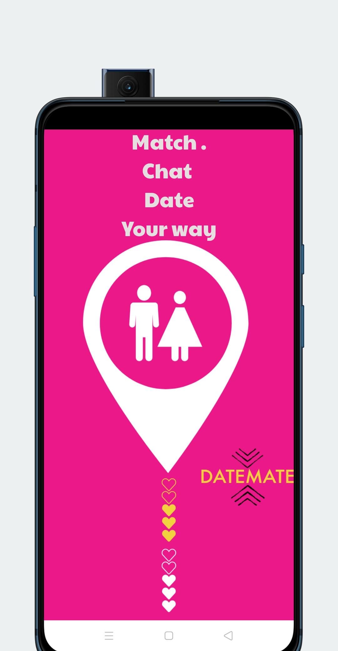 DateMate Dating App -Free Chat, Date & Meet online 3.5.2 Screenshot 7