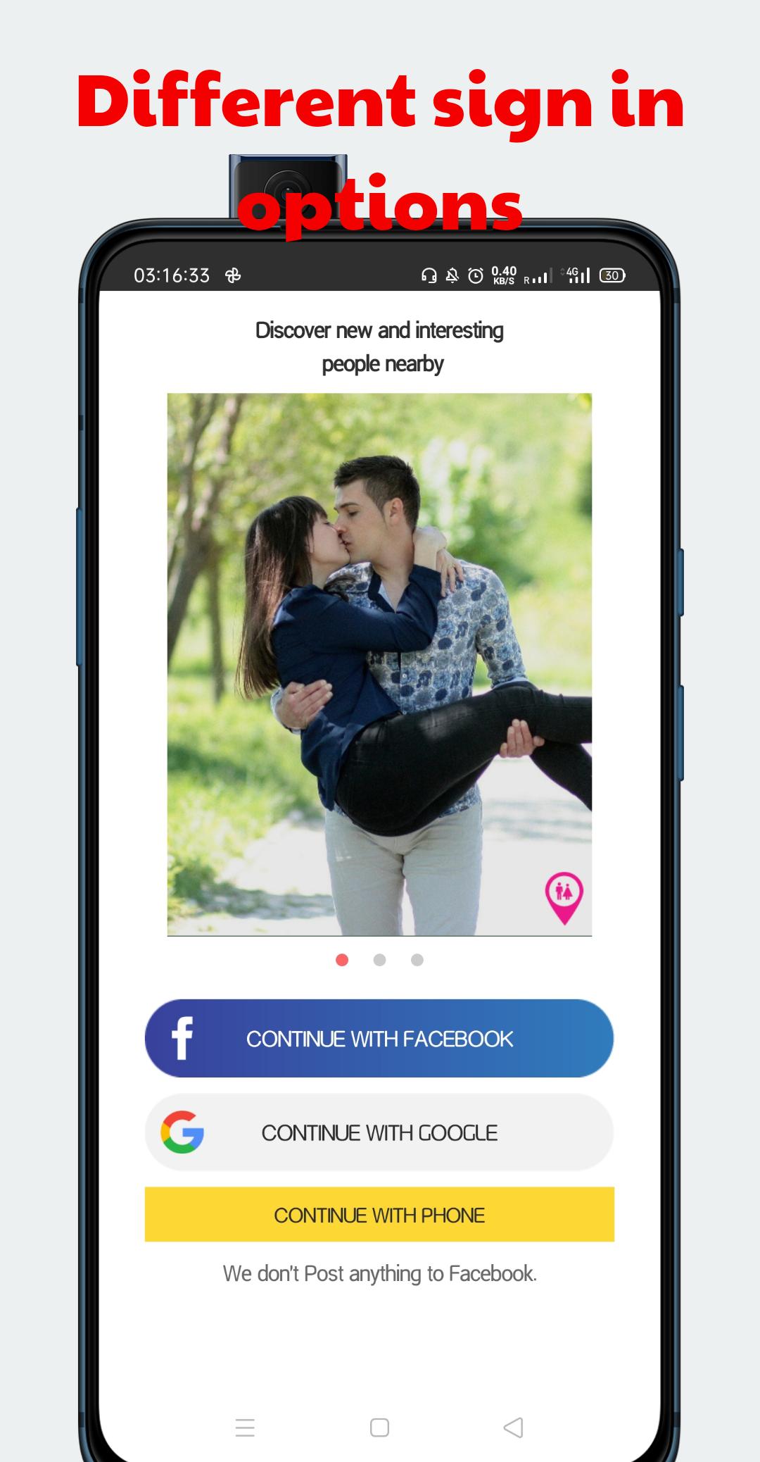DateMate Dating App -Free Chat, Date & Meet online 3.5.2 Screenshot 8