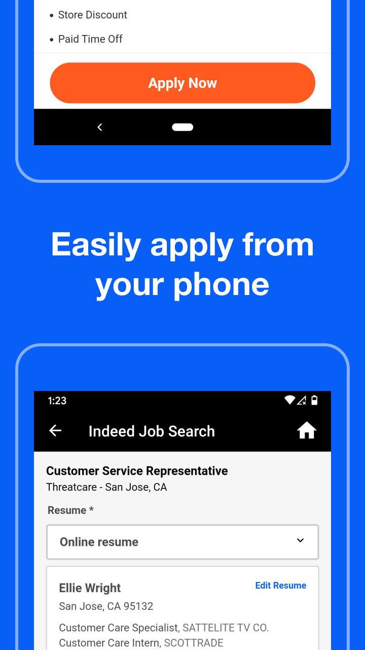 Indeed Job Search 43.0 Screenshot 1