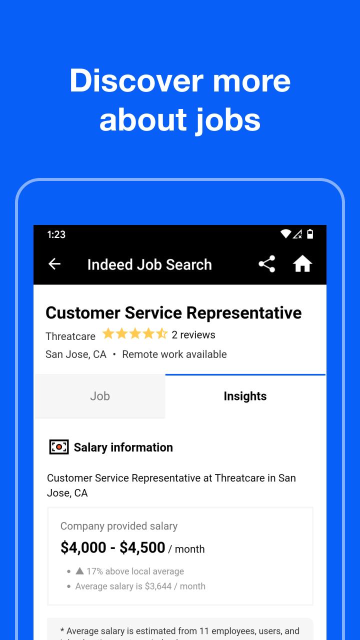 Indeed Job Search 43.0 Screenshot 2