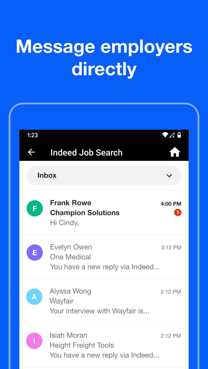 Indeed Job Search 43.0 Screenshot 5