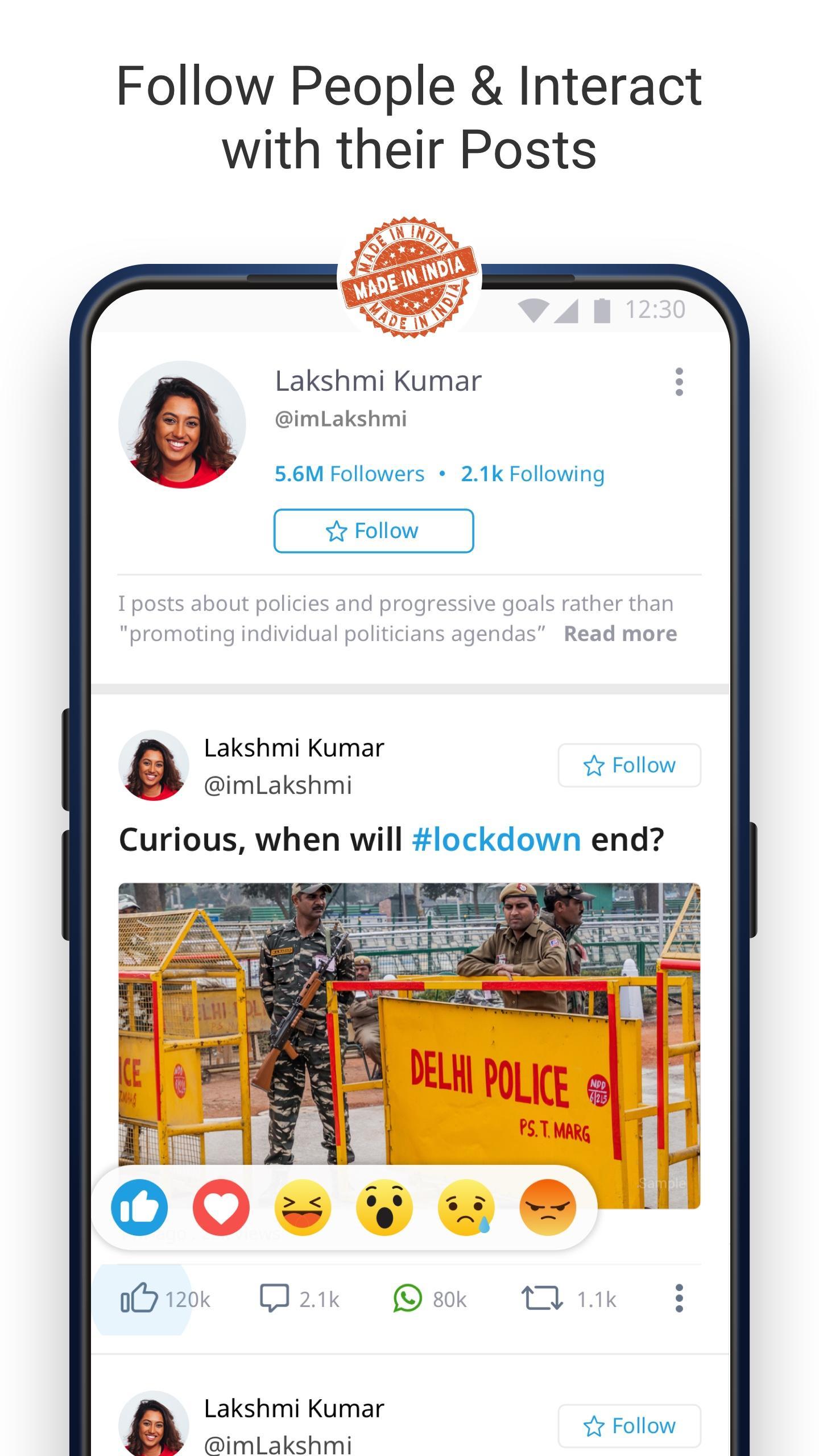 Dailyhunt 100% Indian App for News & Videos 16.1.2 Screenshot 3