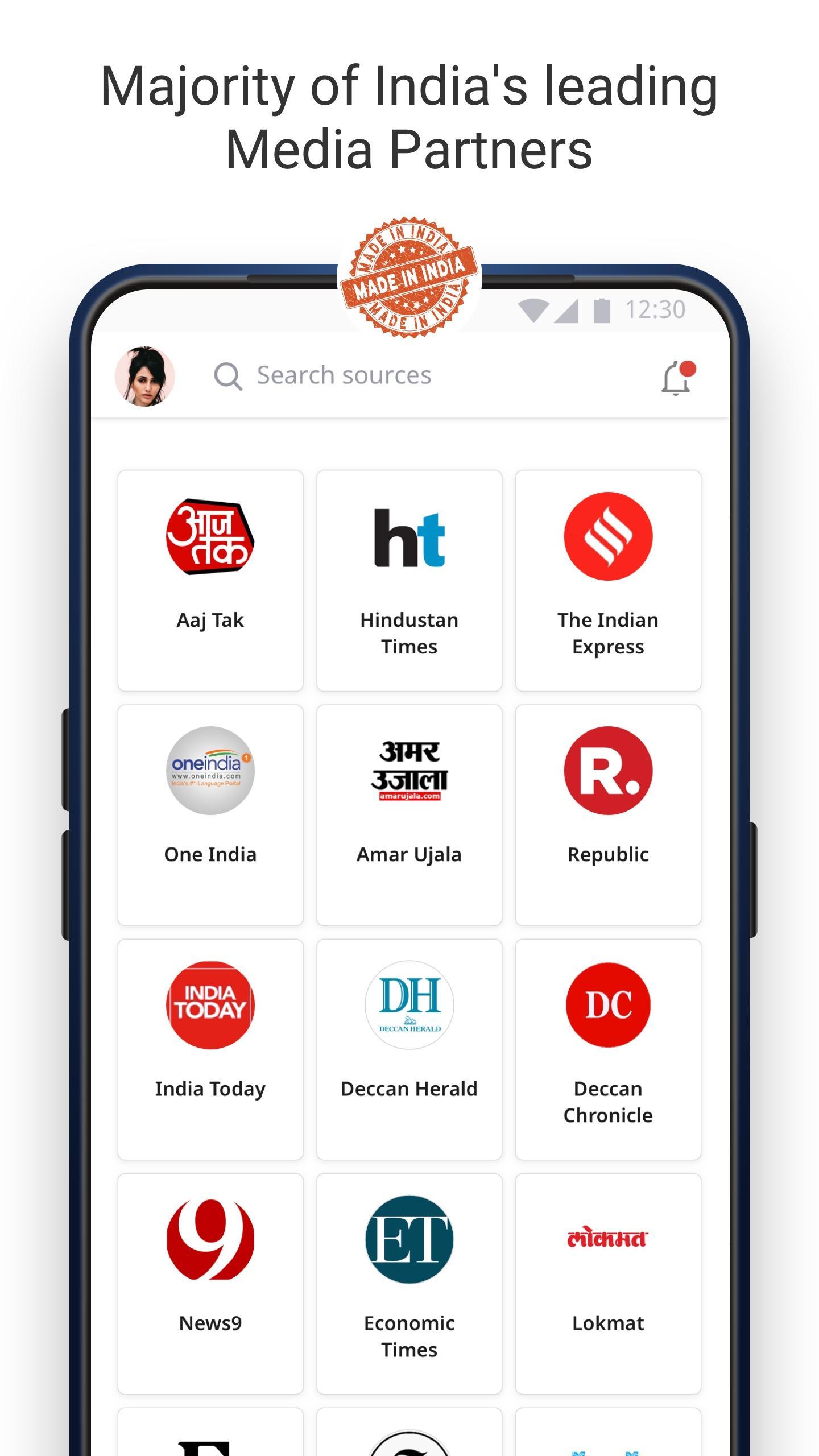 Dailyhunt 100% Indian App for News & Videos 16.1.2 Screenshot 8