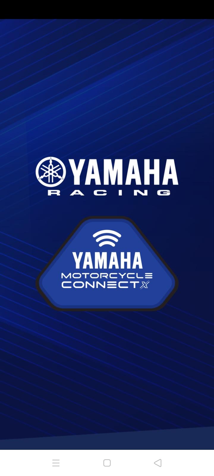 Yamaha Motorcycle Connect X 2.3 Screenshot 1