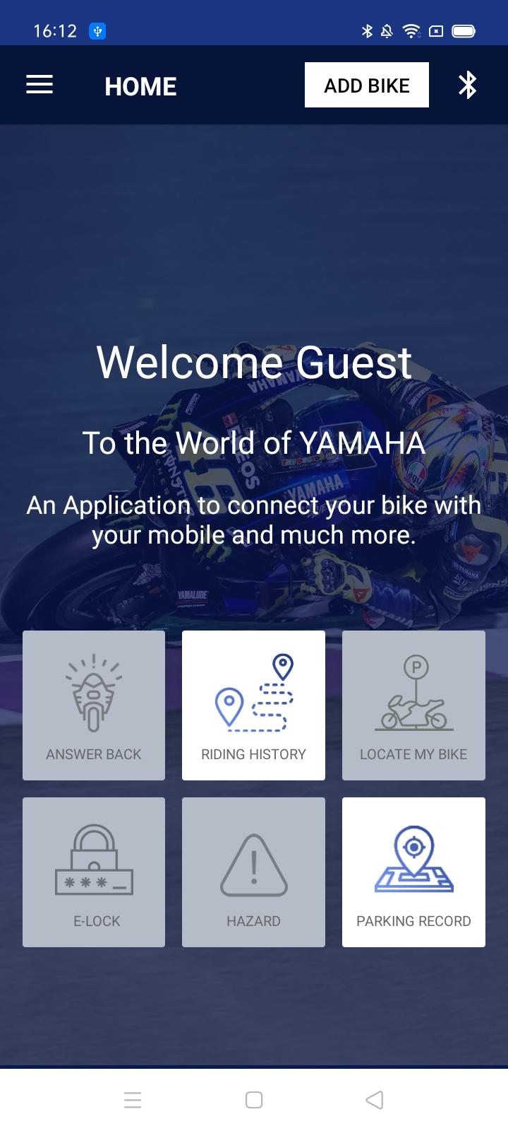 Yamaha Motorcycle Connect X 2.3 Screenshot 7