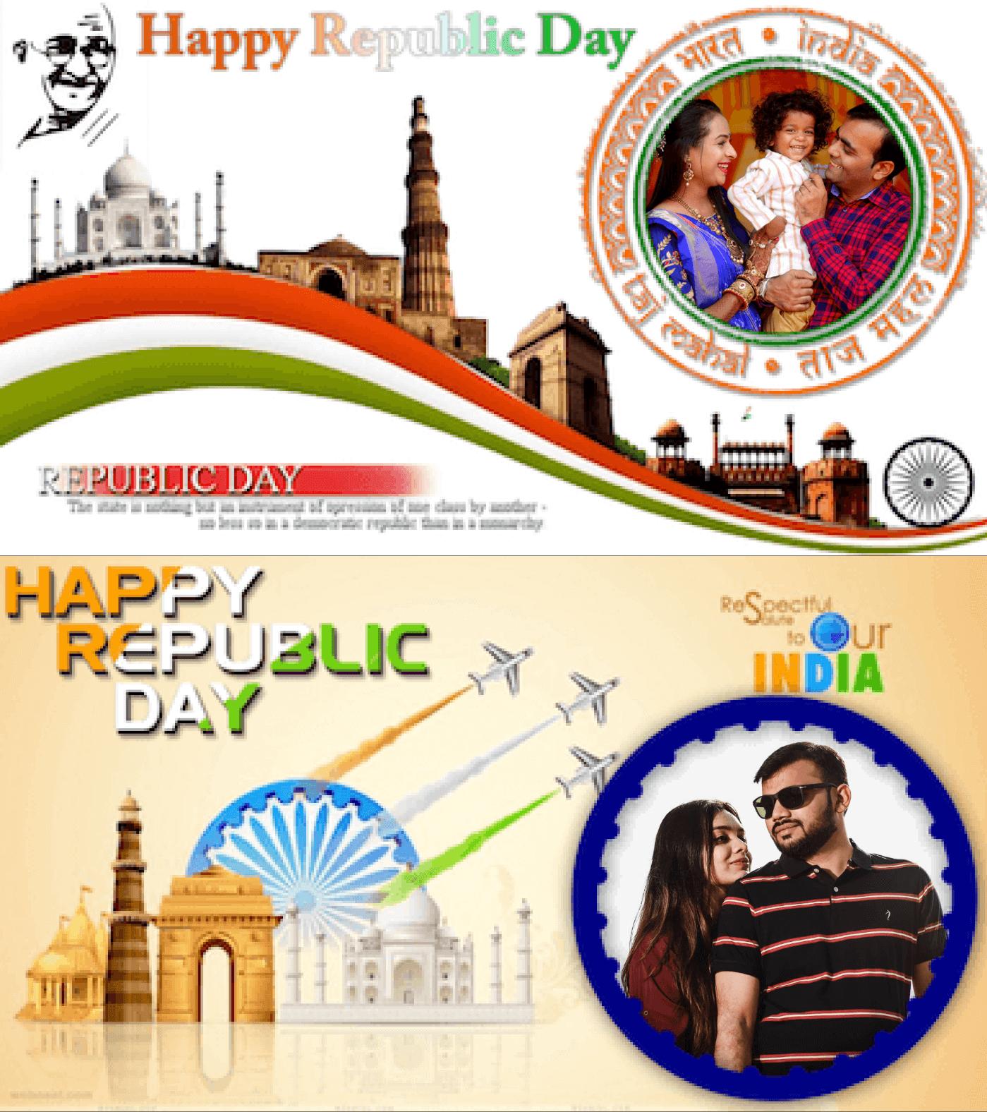 26 January Photo Frames Happy Republic Day Indian 11 Screenshot 5