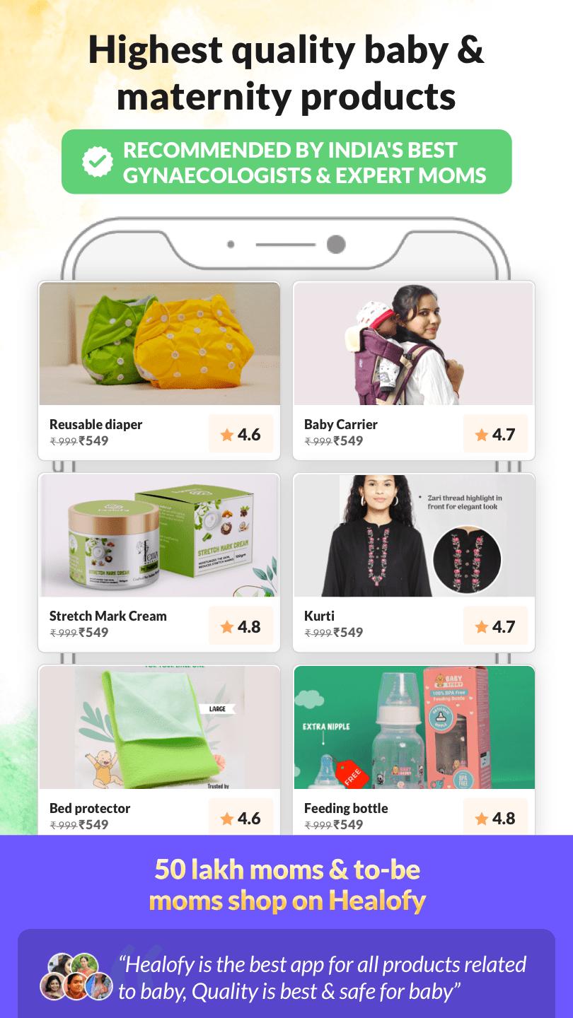 India's #1 Pregnancy,Parenting & Baby Products App 3.0.8.83 Screenshot 2