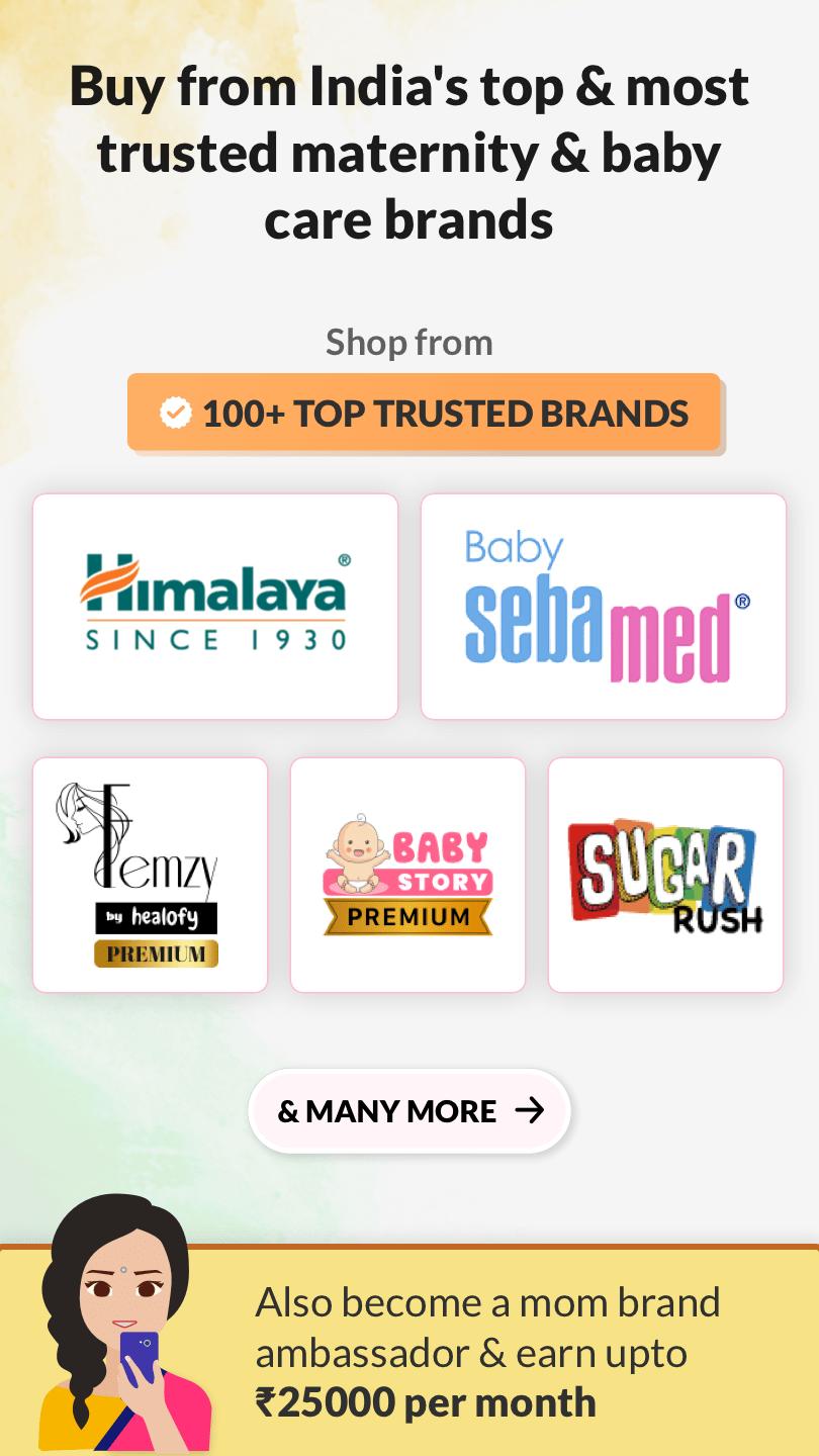 India's #1 Pregnancy,Parenting & Baby Products App 3.0.8.83 Screenshot 4