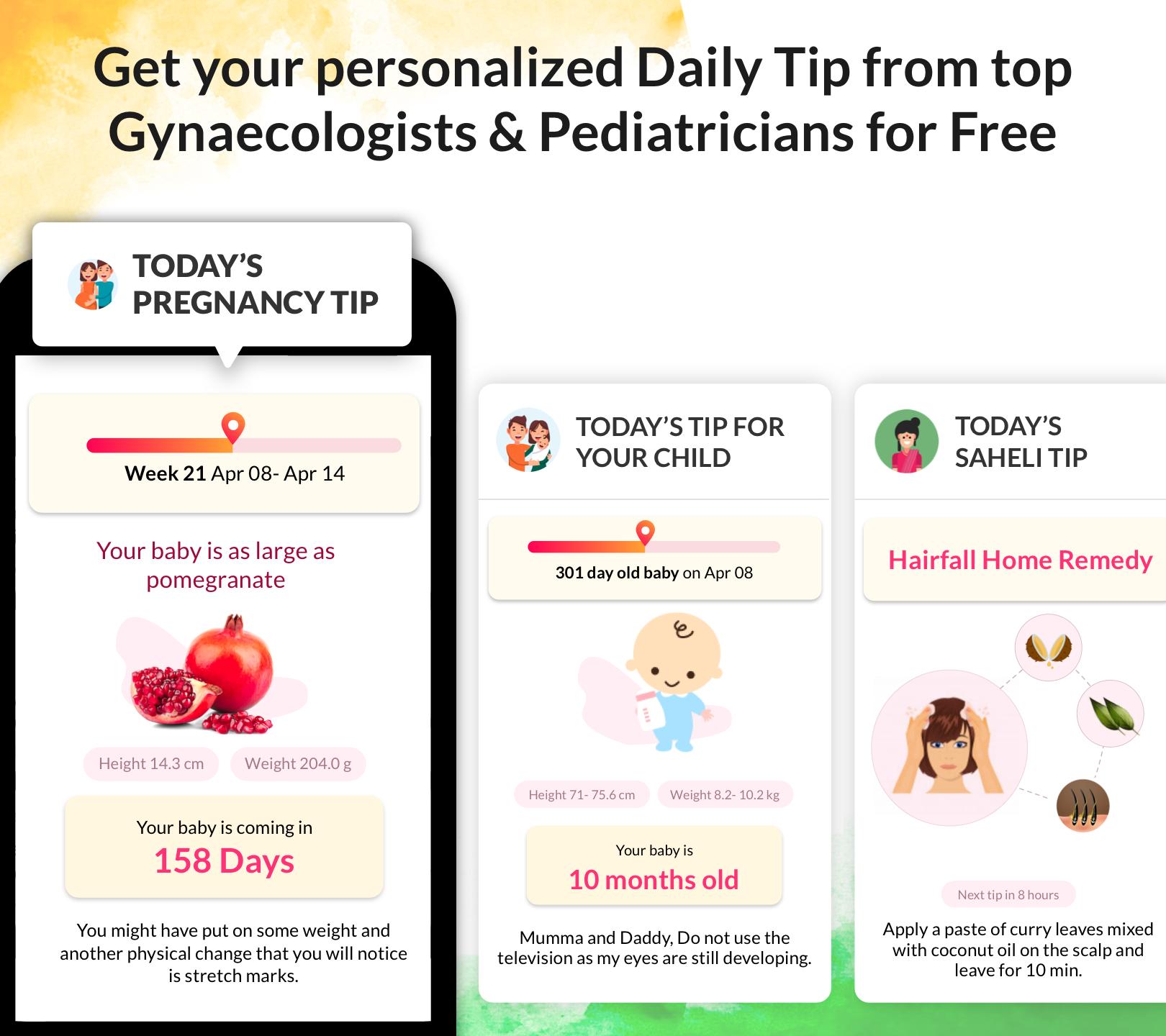 India's #1 Pregnancy,Parenting & Baby Products App 3.0.8.83 Screenshot 1