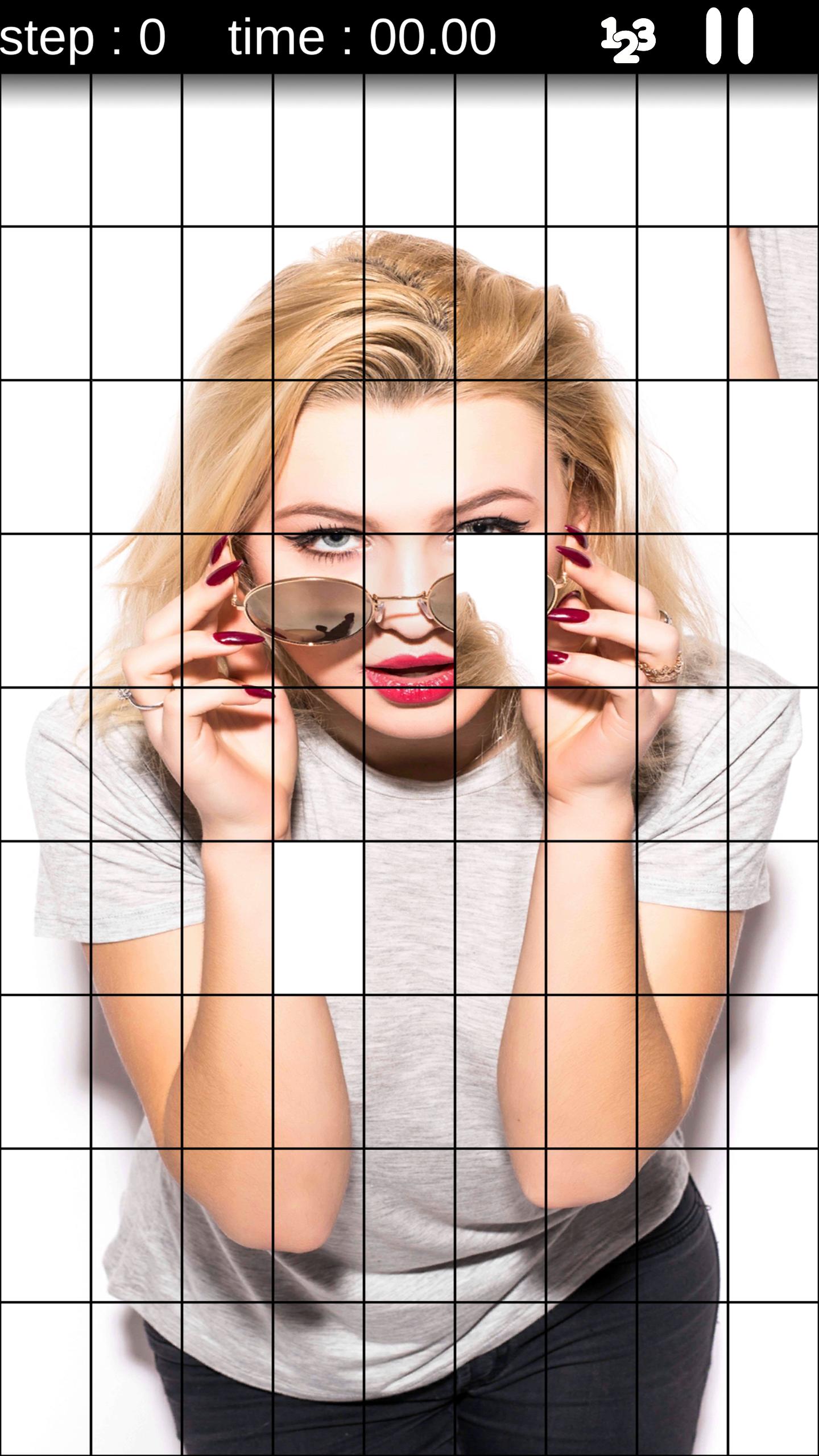 Fazzle! The Face Puzzle game 0.3 Screenshot 1