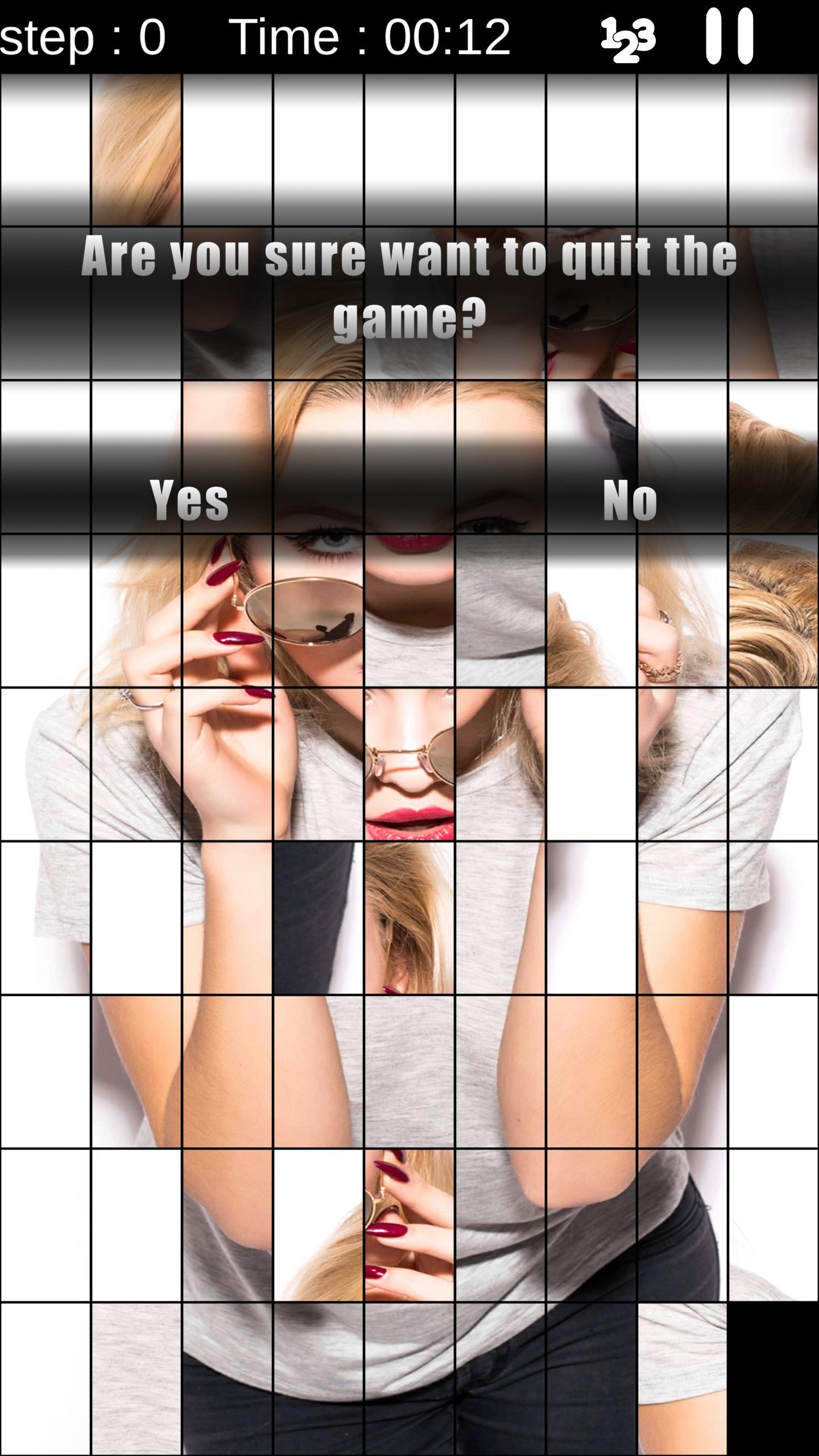 Fazzle! The Face Puzzle game 0.3 Screenshot 2